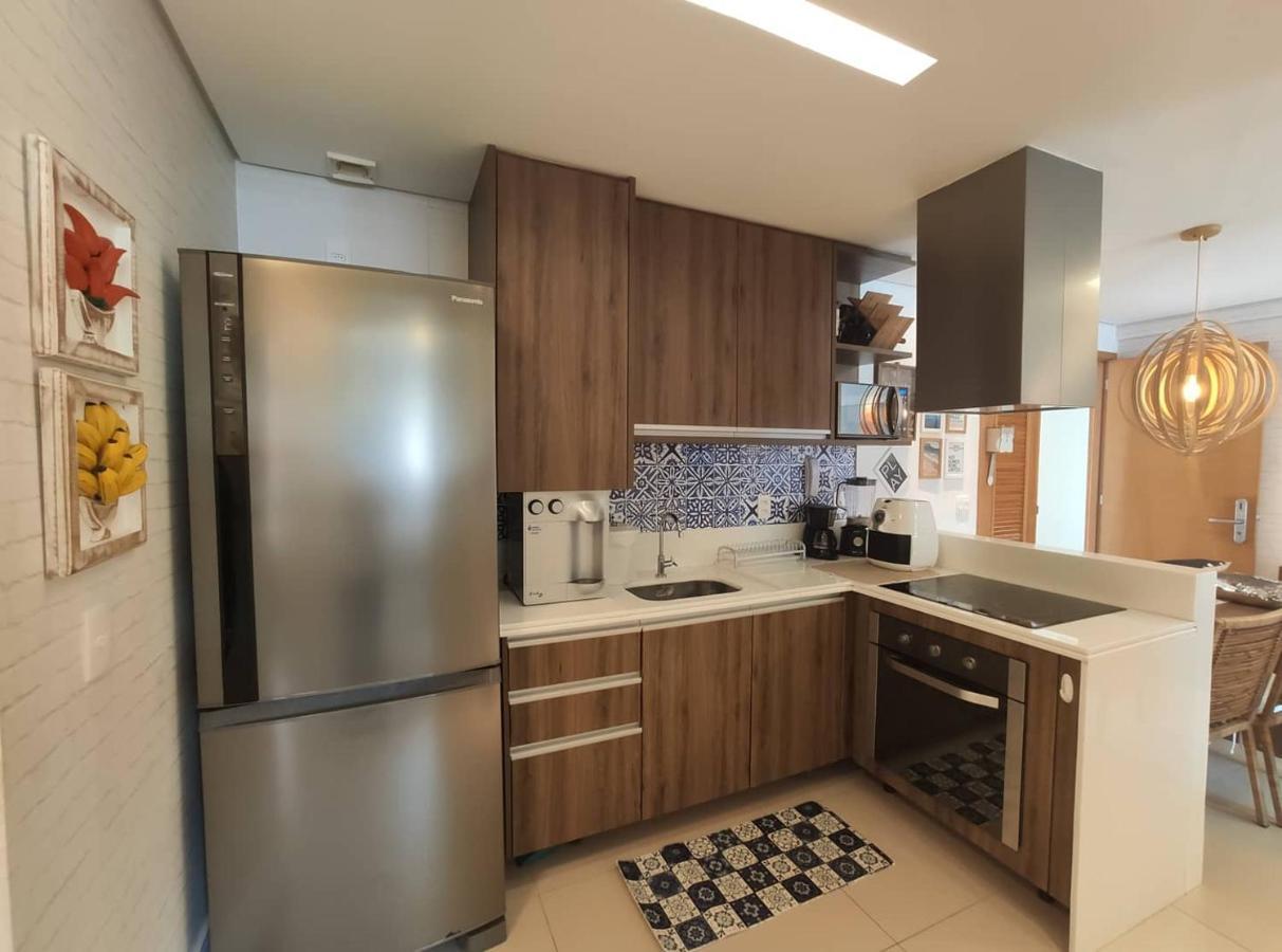 Apartamento Térreo Estiloso com Piscina no Oka Beach Pôrto das Galinhas Esterno foto