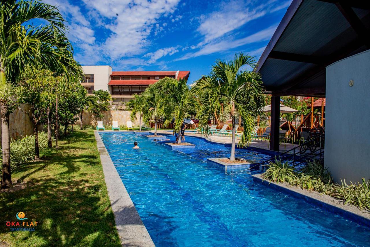 Apartamento Térreo Estiloso com Piscina no Oka Beach Pôrto das Galinhas Esterno foto