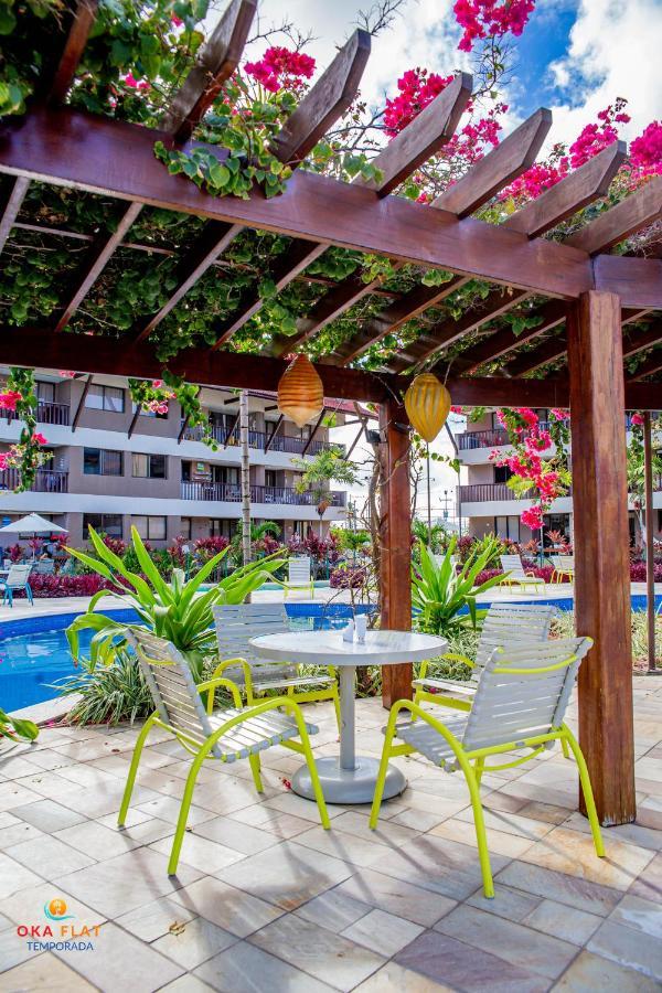 Apartamento Térreo Estiloso com Piscina no Oka Beach Pôrto das Galinhas Esterno foto