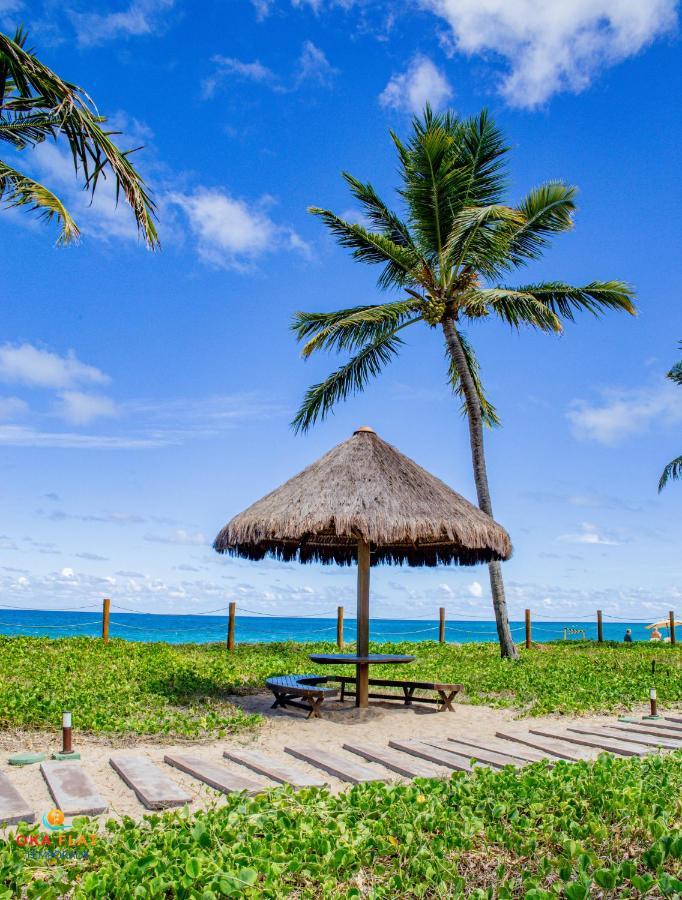 Apartamento Térreo Estiloso com Piscina no Oka Beach Pôrto das Galinhas Esterno foto