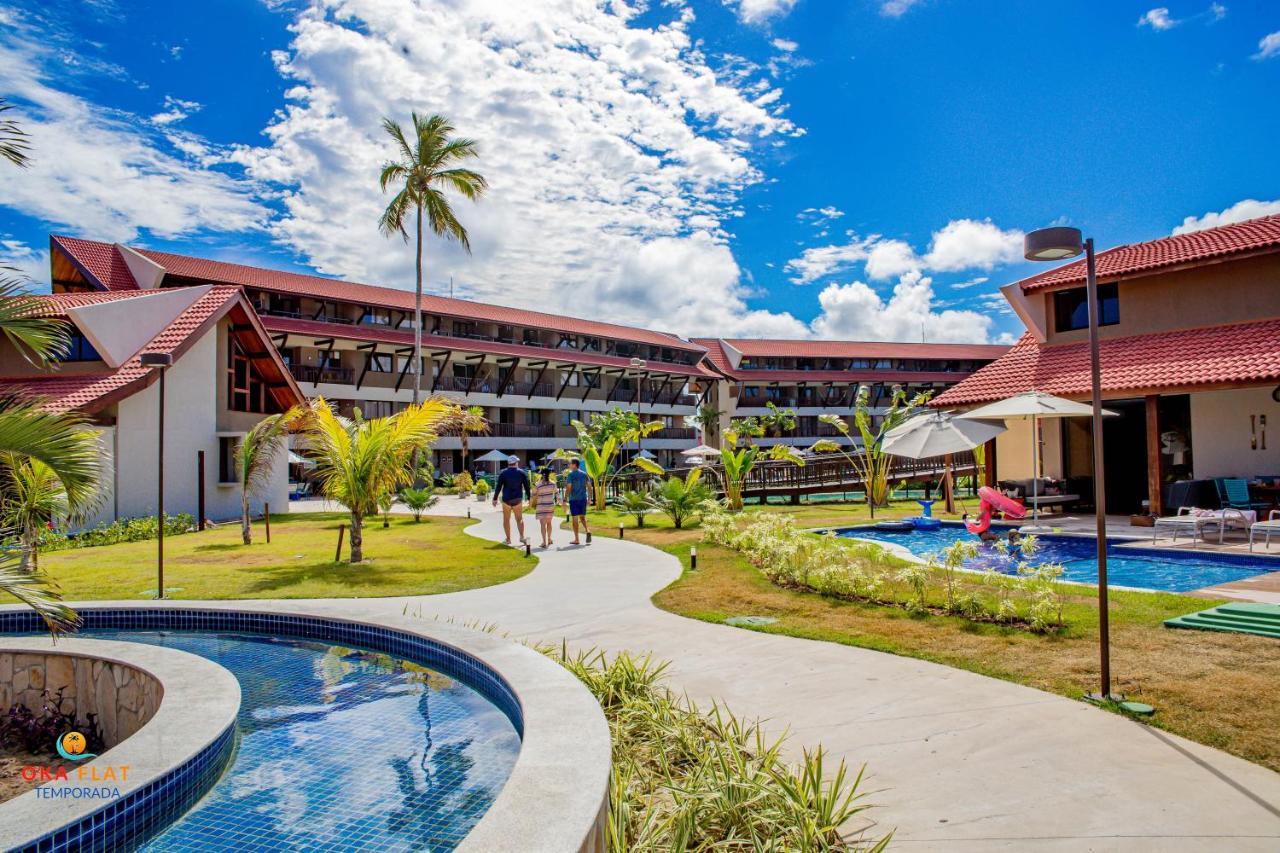 Apartamento Térreo Estiloso com Piscina no Oka Beach Pôrto das Galinhas Esterno foto