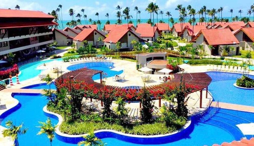 Apartamento Térreo Estiloso com Piscina no Oka Beach Pôrto das Galinhas Esterno foto