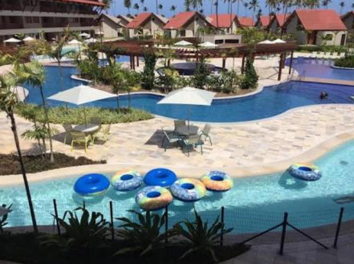 Apartamento Térreo Estiloso com Piscina no Oka Beach Pôrto das Galinhas Esterno foto