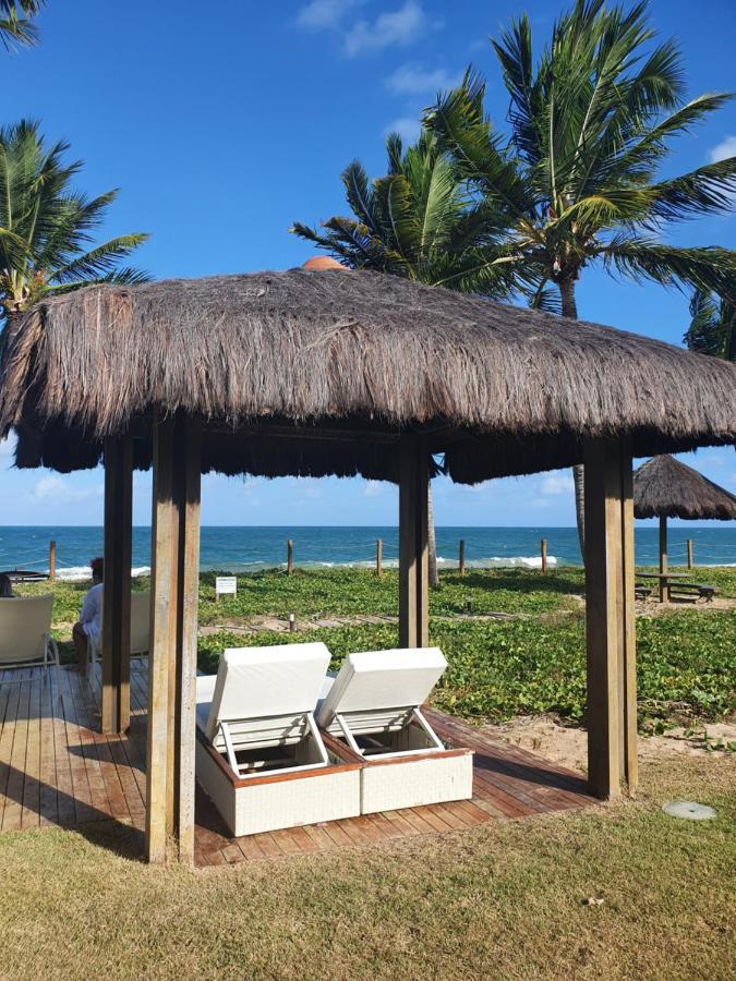 Apartamento Térreo Estiloso com Piscina no Oka Beach Pôrto das Galinhas Esterno foto