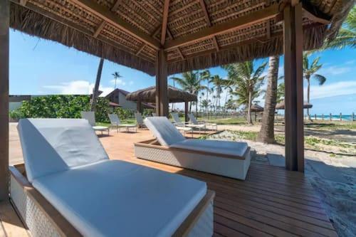 Apartamento Térreo Estiloso com Piscina no Oka Beach Pôrto das Galinhas Esterno foto