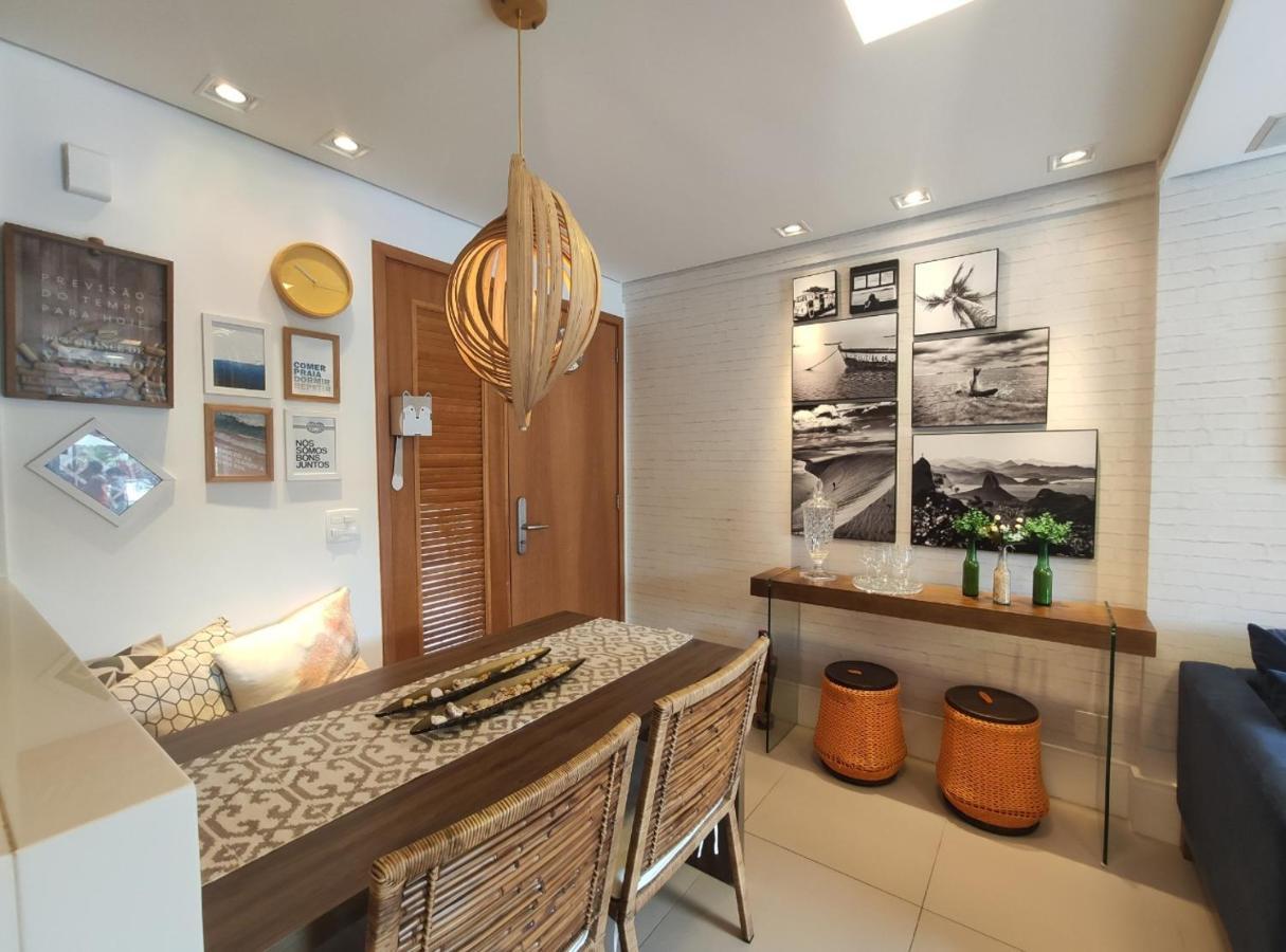 Apartamento Térreo Estiloso com Piscina no Oka Beach Pôrto das Galinhas Esterno foto
