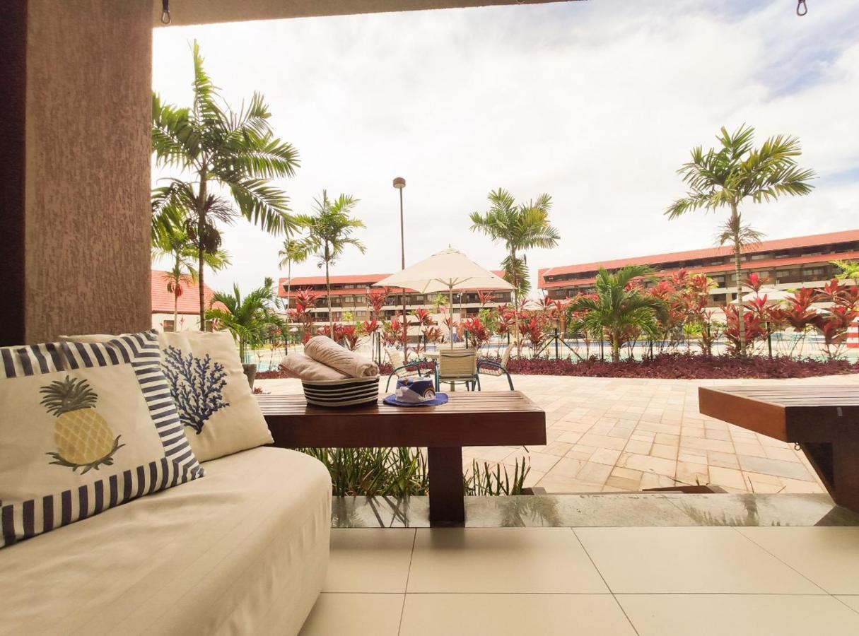 Apartamento Térreo Estiloso com Piscina no Oka Beach Pôrto das Galinhas Esterno foto