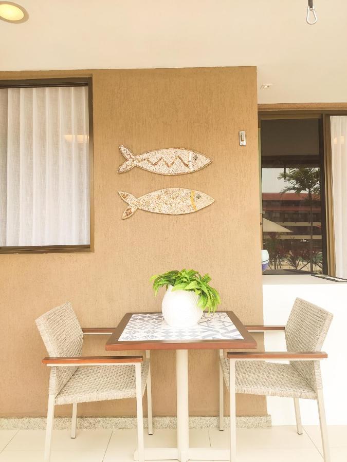 Apartamento Térreo Estiloso com Piscina no Oka Beach Pôrto das Galinhas Esterno foto